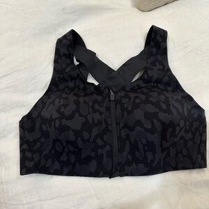 Enlite Front Zip Bra High Support